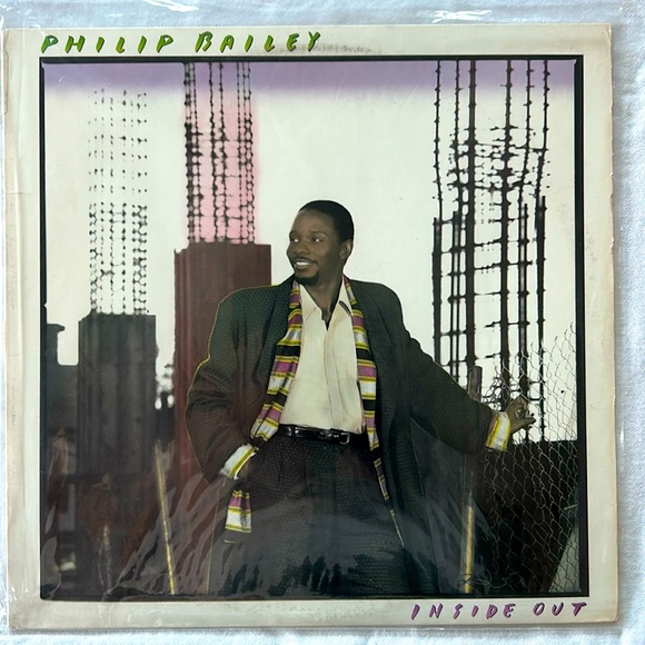 Vintage Vinyl - PHILIP BAILEY -  INSIDE OUT - Picture 1 of 4